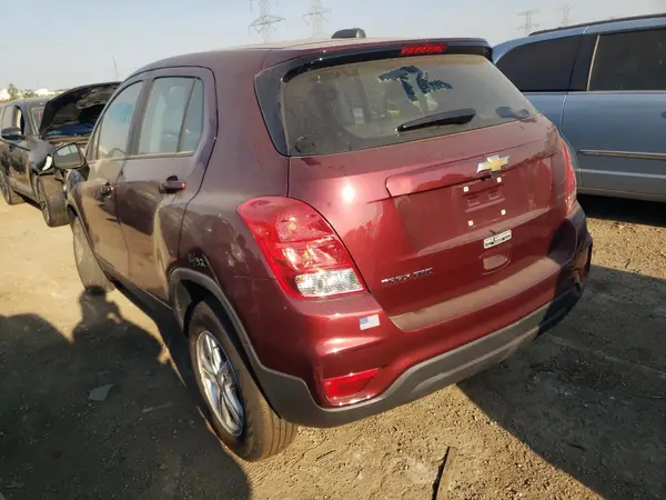 3GNCJNSB5HL250068 2017 CHEVROLET TRAX - Image 2