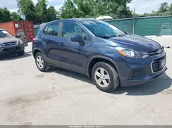 3GNCJNSB5JL165608 2018 CHEVROLET TRAX