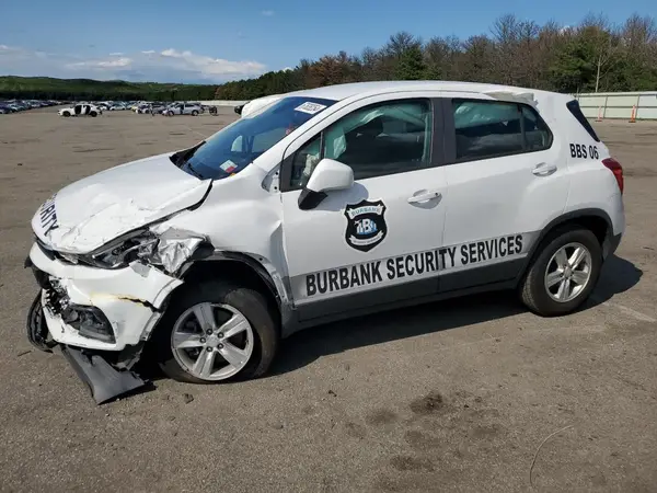 3GNCJNSB5KL374543 2019 CHEVROLET TRAX - Image 1