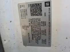 3GNCJNSB5LL269468 2020 CHEVROLET TRAX