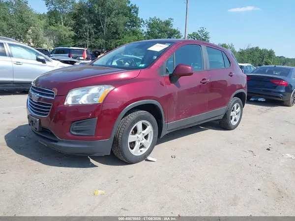 3GNCJNSB6GL242334 2016 CHEVROLET TRAX - Image 2