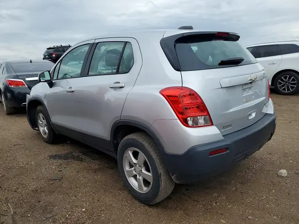 3GNCJNSB6GL250336 2016 CHEVROLET TRAX - Image 2