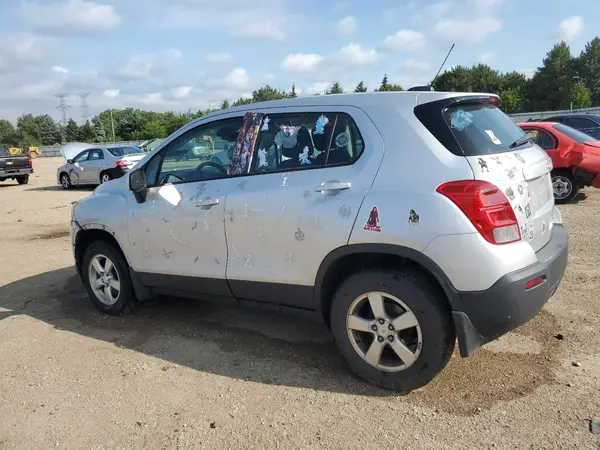 3GNCJNSB6GL264737 2016 CHEVROLET TRAX - Image 2