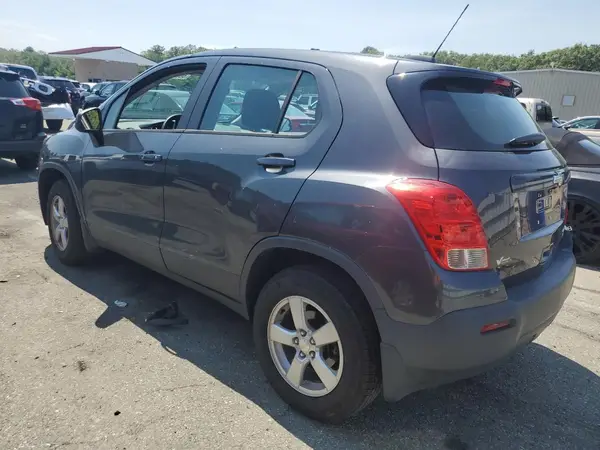 3GNCJNSB6GL278623 2016 CHEVROLET TRAX - Image 2