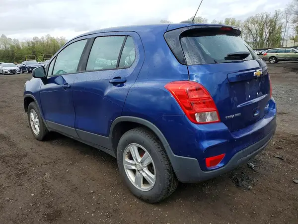 3GNCJNSB6HL168818 2017 CHEVROLET TRAX - Image 2