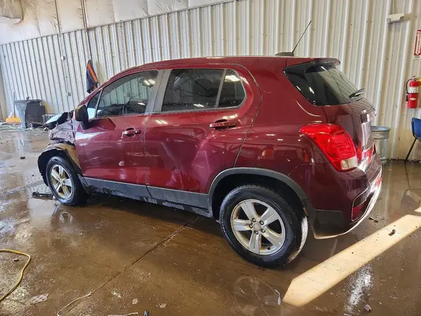 3GNCJNSB6HL253822 2017 CHEVROLET TRAX - Image 2