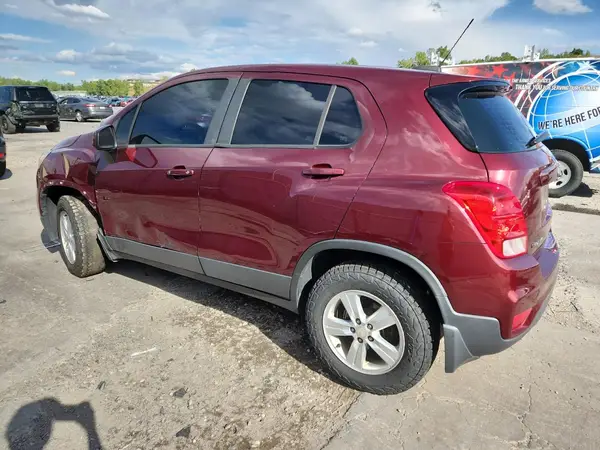 3GNCJNSB6HL271155 2017 CHEVROLET TRAX - Image 2
