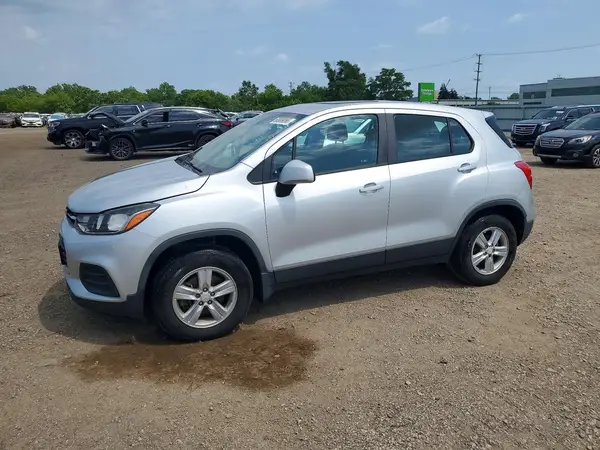 3GNCJNSB6JL211401 2018 CHEVROLET TRAX - Image 1