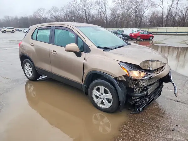 2018 CHEVROLET TRAX COPART lot 41747166 auction photo 4