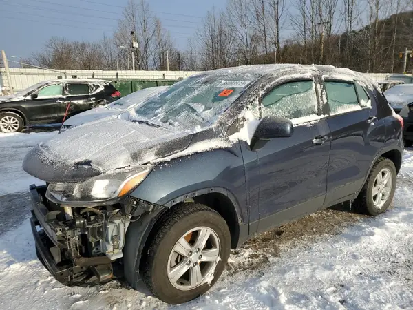 3GNCJNSB6KL162671 2019 CHEVROLET TRAX - Image 1