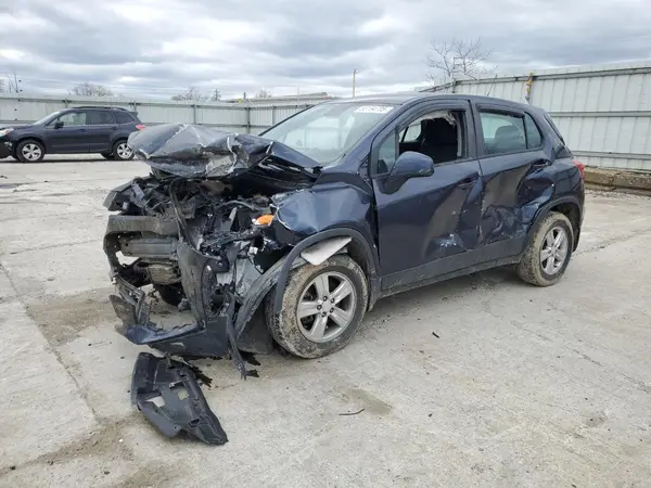 3GNCJNSB6KL167126 2019 CHEVROLET TRAX - Image 1