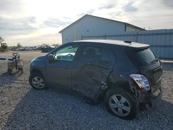 3GNCJNSB6KL298010 2019 CHEVROLET TRAX - Image 2