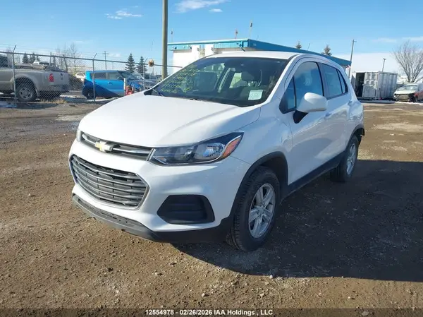 3GNCJNSB6KL342684 2019 CHEVROLET TRAX - Image 2