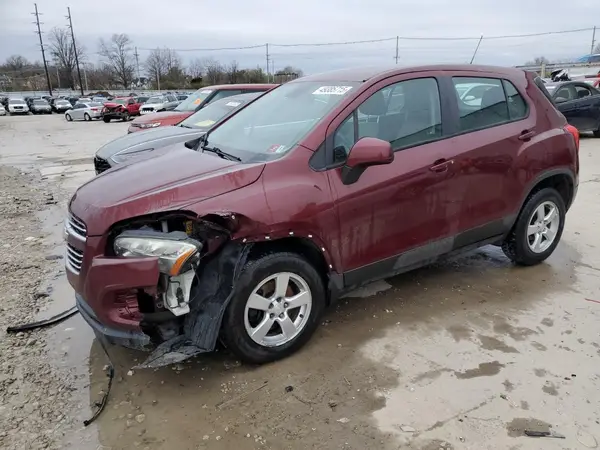 3GNCJNSB7GL119478 2016 CHEVROLET TRAX - Image 1