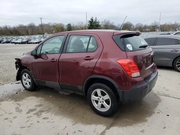 3GNCJNSB7GL119478 2016 CHEVROLET TRAX - Image 2