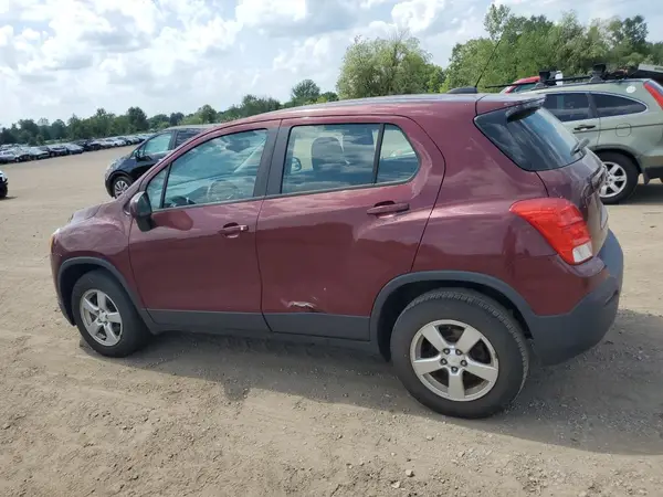 3GNCJNSB7GL247994 2016 CHEVROLET TRAX - Image 2