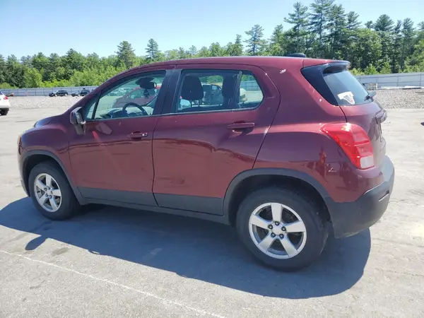 3GNCJNSB7GL259269 2016 CHEVROLET TRAX - Image 2