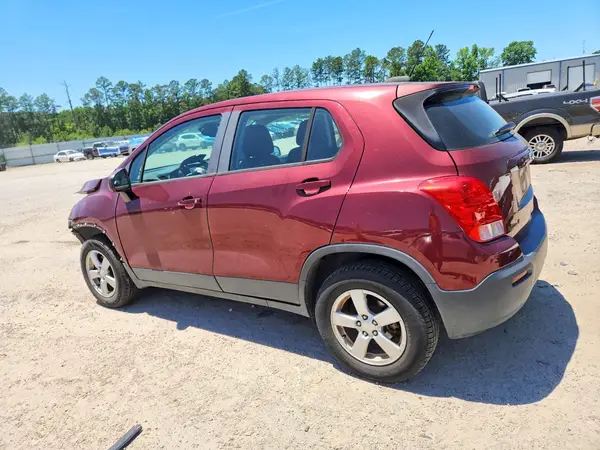 3GNCJNSB7GL260504 2016 CHEVROLET TRAX - Image 2