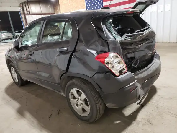 3GNCJNSB7GL263192 2016 CHEVROLET TRAX - Image 2