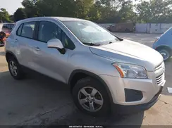 3GNCJNSB7GL274497 2016 CHEVROLET TRAX