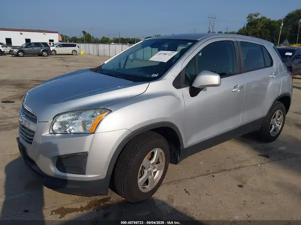 3GNCJNSB7GL274497 2016 CHEVROLET TRAX - Image 2