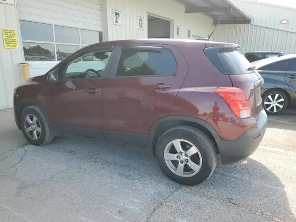 3GNCJNSB7GL277786 2016 CHEVROLET TRAX - Image 2