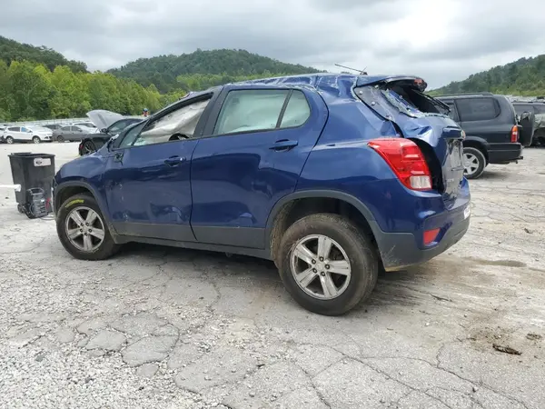 3GNCJNSB7HL167273 2017 CHEVROLET TRAX - Image 2