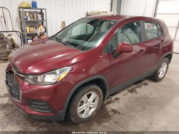 3GNCJNSB7HL172909 2017 CHEVROLET TRAX - Image 2