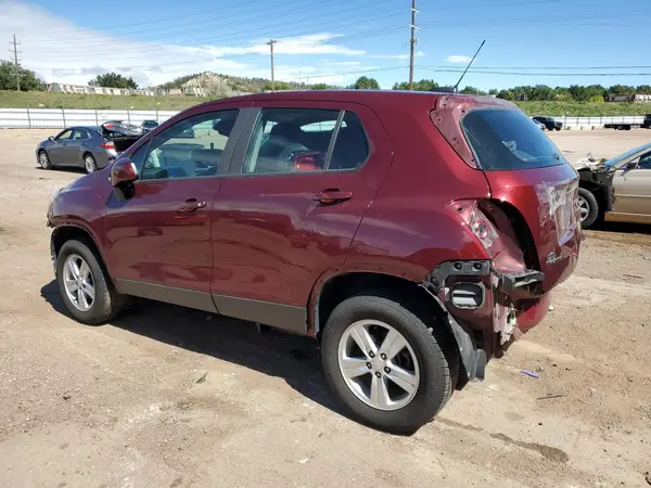 3GNCJNSB7HL195316 2017 CHEVROLET TRAX - Image 2