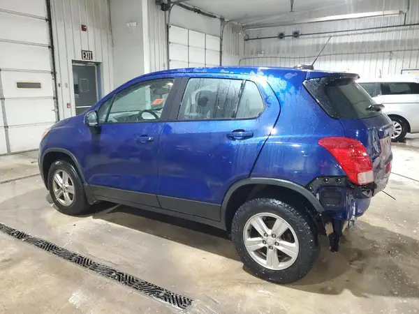 3GNCJNSB7HL206444 2017 CHEVROLET TRAX - Image 2