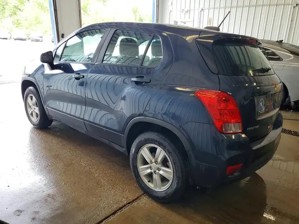 3GNCJNSB7JL183351 2018 CHEVROLET TRAX - Image 2