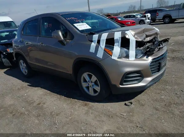 3GNCJNSB7JL246559 2018 CHEVROLET TRAX - Image 1