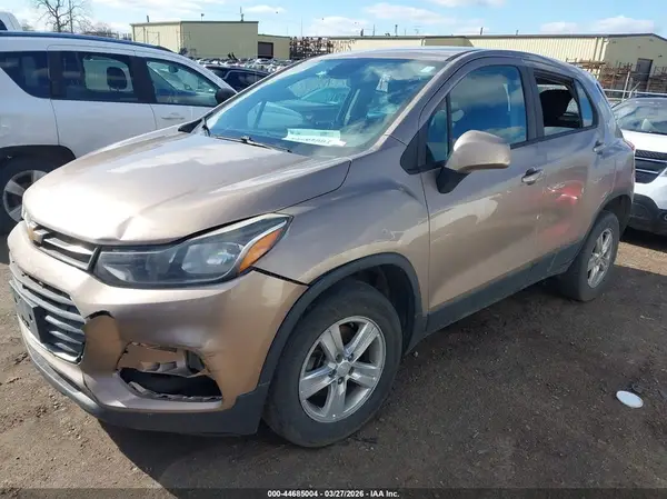 3GNCJNSB7JL375515 2018 CHEVROLET TRAX - Image 2