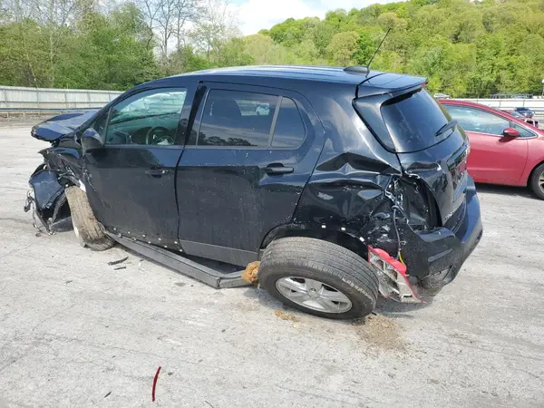 3GNCJNSB7KL180841 2019 CHEVROLET TRAX - Image 2