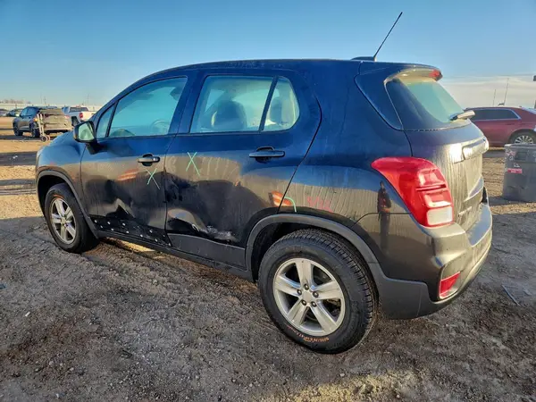 3GNCJNSB7KL375323 2019 CHEVROLET TRAX - Image 2