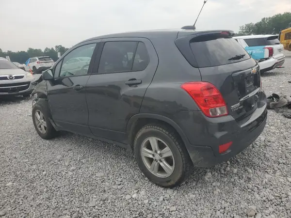 3GNCJNSB7LL182851 2020 CHEVROLET TRAX - Image 2