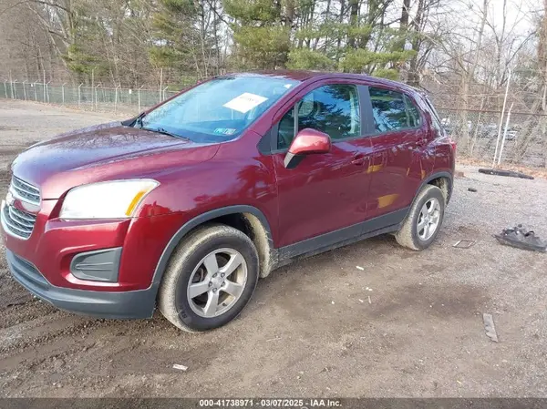 3GNCJNSB8GL115181 2016 CHEVROLET TRAX - Image 2