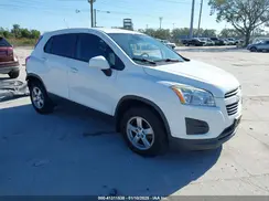 3GNCJNSB8GL128819 2016 CHEVROLET TRAX