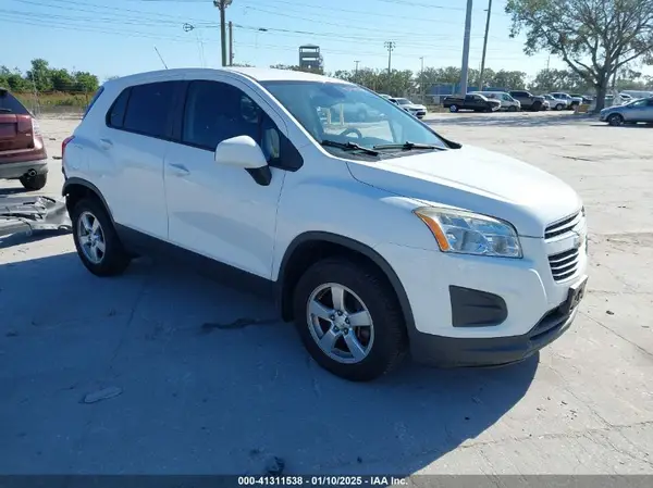 3GNCJNSB8GL128819 2016 CHEVROLET TRAX - Image 1