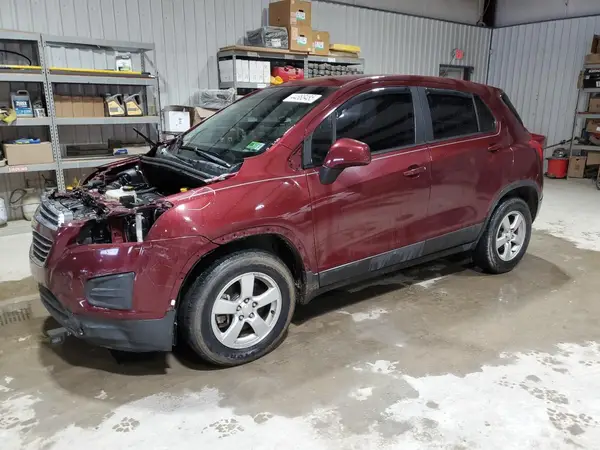 3GNCJNSB8GL256753 2016 CHEVROLET TRAX - Image 1