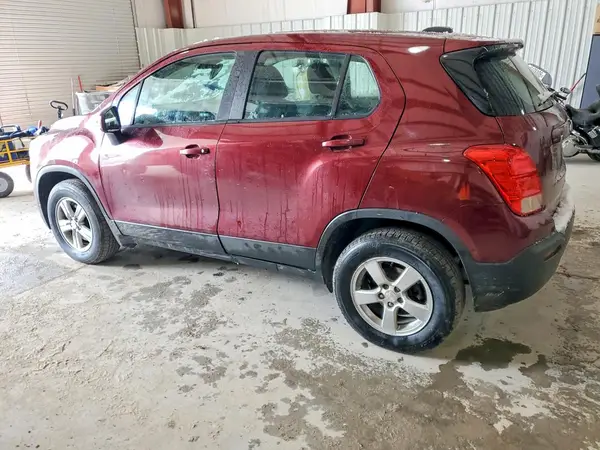 3GNCJNSB8GL263041 2016 CHEVROLET TRAX - Image 2