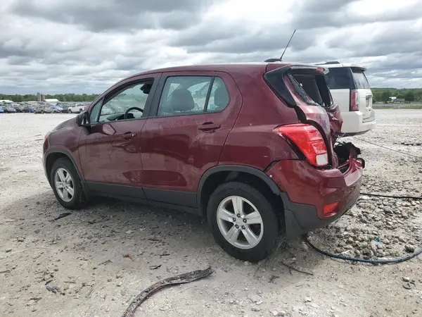 3GNCJNSB8HL232521 2017 CHEVROLET TRAX - Image 2