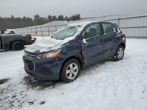 3GNCJNSB8JL194987 2018 CHEVROLET TRAX - Image 1