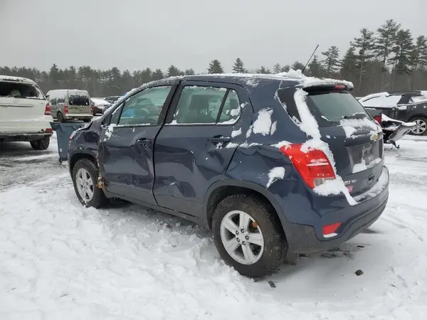 3GNCJNSB8JL194987 2018 CHEVROLET TRAX - Image 2