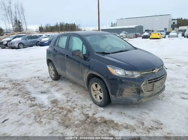 3GNCJNSB8JL414483 2018 CHEVROLET TRAX - Image 1