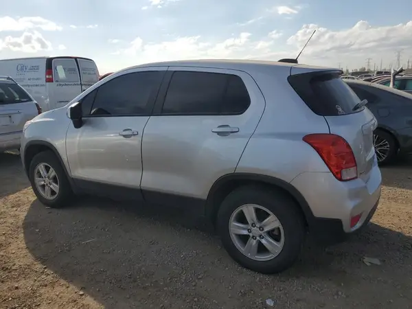 3GNCJNSB8KL127341 2019 CHEVROLET TRAX - Image 2