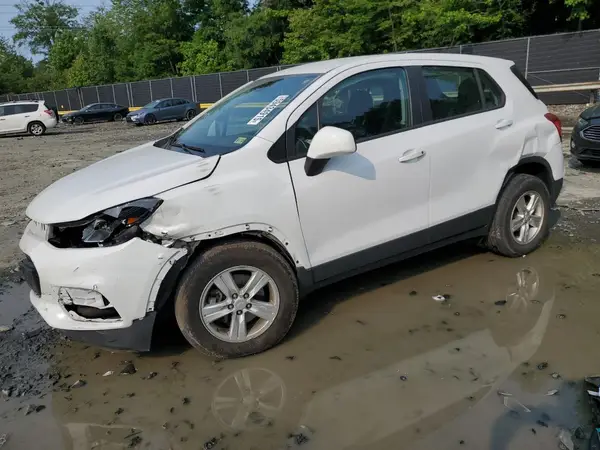 3GNCJNSB8KL393331 2019 CHEVROLET TRAX - Image 1