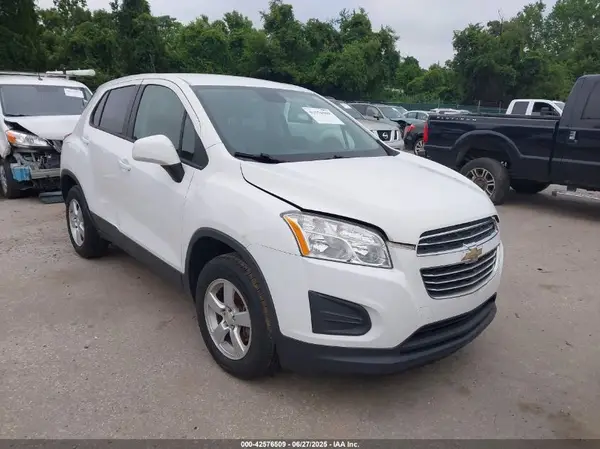 3GNCJNSB9GL141255 2016 CHEVROLET TRAX - Image 1