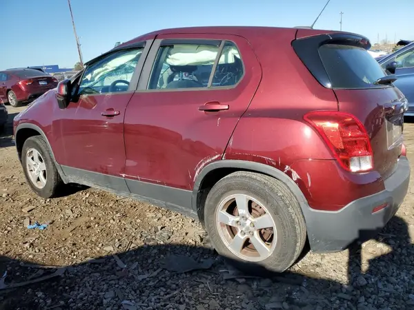 3GNCJNSB9GL158010 2016 CHEVROLET TRAX - Image 2