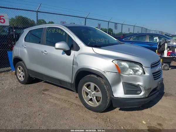 3GNCJNSB9GL205410 2016 CHEVROLET TRAX - Image 1